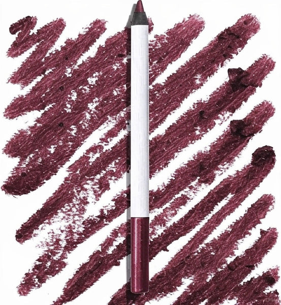 Longwear Gel Eyeliner Pencil – Fig Shimmer | Waterproof, Smudge-Proof, Sharpenable