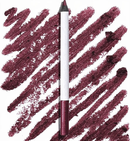 Longwear Gel Eyeliner Pencil – Fig Shimmer | Waterproof, Smudge-Proof, Sharpenable