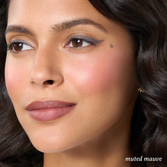 2-in-1 Cream Blush & Lip Stick – Muted Mauve | Hydrating, Vitamin E-Infused Color