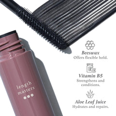 MegaVolume 3D Mascara – Long-Lasting, Smudge-Proof, Lash-Boosting Formula