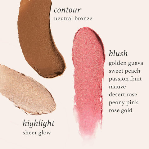 2-in-1 Cream Blush & Lip Stick – Muted Mauve | Hydrating, Vitamin E-Infused Color