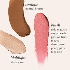 2-in-1 Cream Blush & Lip Stick – Muted Mauve | Hydrating, Vitamin E-Infused Color
