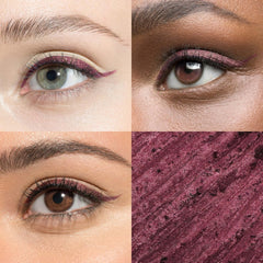 Longwear Gel Eyeliner Pencil – Fig Shimmer | Waterproof, Smudge-Proof, Sharpenable