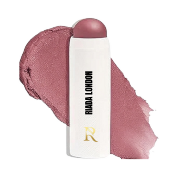2-in-1 Cream Blush & Lip Stick – Muted Mauve | Hydrating, Vitamin E-Infused Color